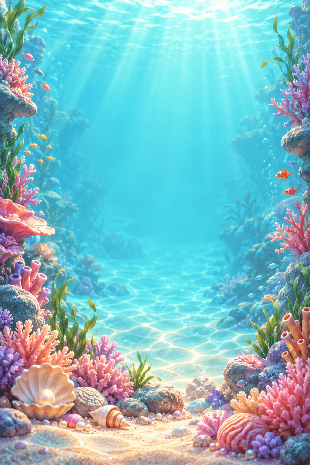 Ocean world artwork from Match Sides